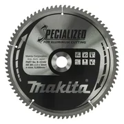Makita Cirkelzaagblad voor Aluminium | Specialized: Aluminium | Ø 305mm Asgat 30mm 80T - B-33342