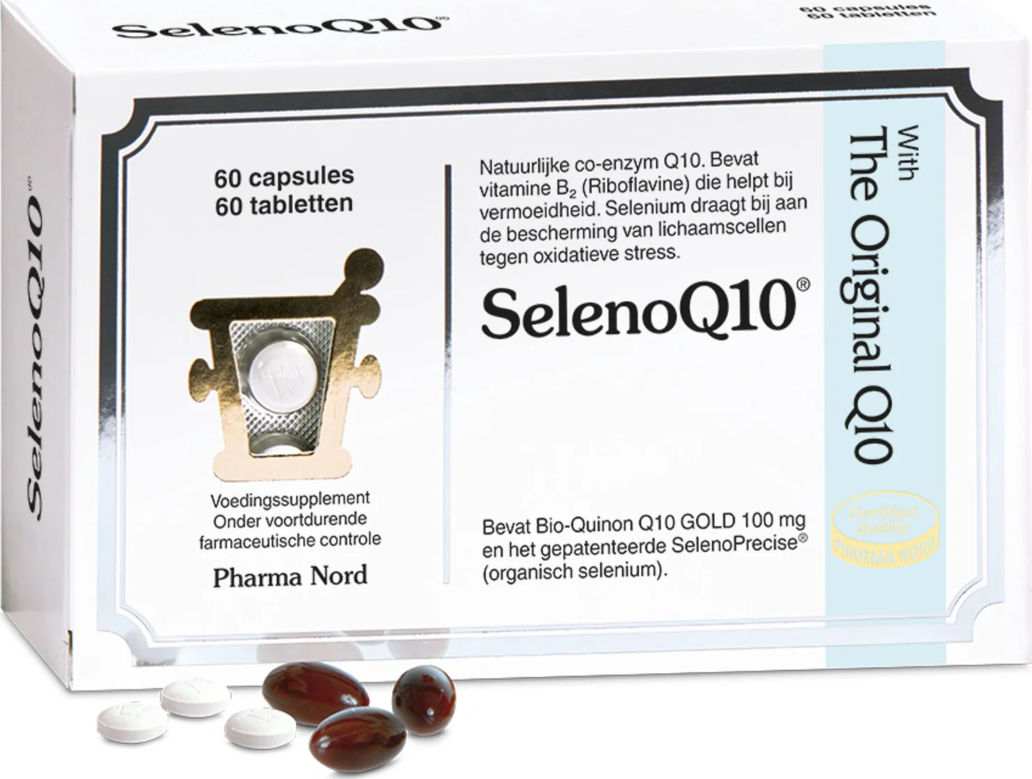 Pharma Nord SelenoQ10 Tabletten 120ST