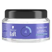 Schwarzkopf Taft Ultra Chaos Styling Gel Hold 4/15 250ML