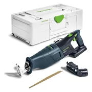 Festool RSC 18 EB-Basic Accu Reciprozaag 18V Basic Body in Systainer - 576947