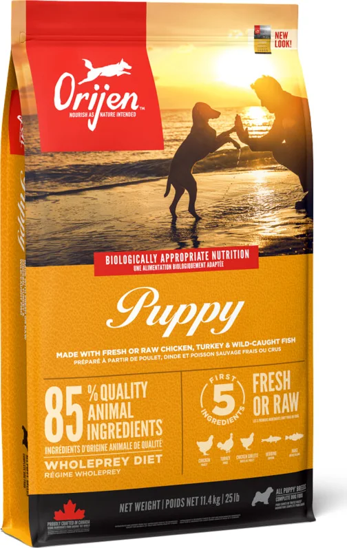 Orijen Hondenvoer Whole Prey Puppy 6 kg