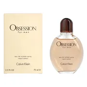 Calvin Klein For Men Obsession Eau de Toilette 75ML