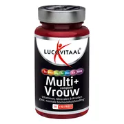3x Lucovitaal Multi + Compleet Vrouw 40 tabletten