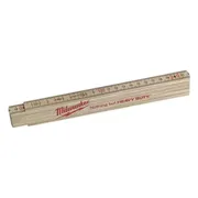 Milwaukee Dunne houten vouwmeter Slim Wood Vouwmeter 2m - 4932459303