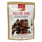 Belvas Belgian Thins Puur Goji Amandel 120GR