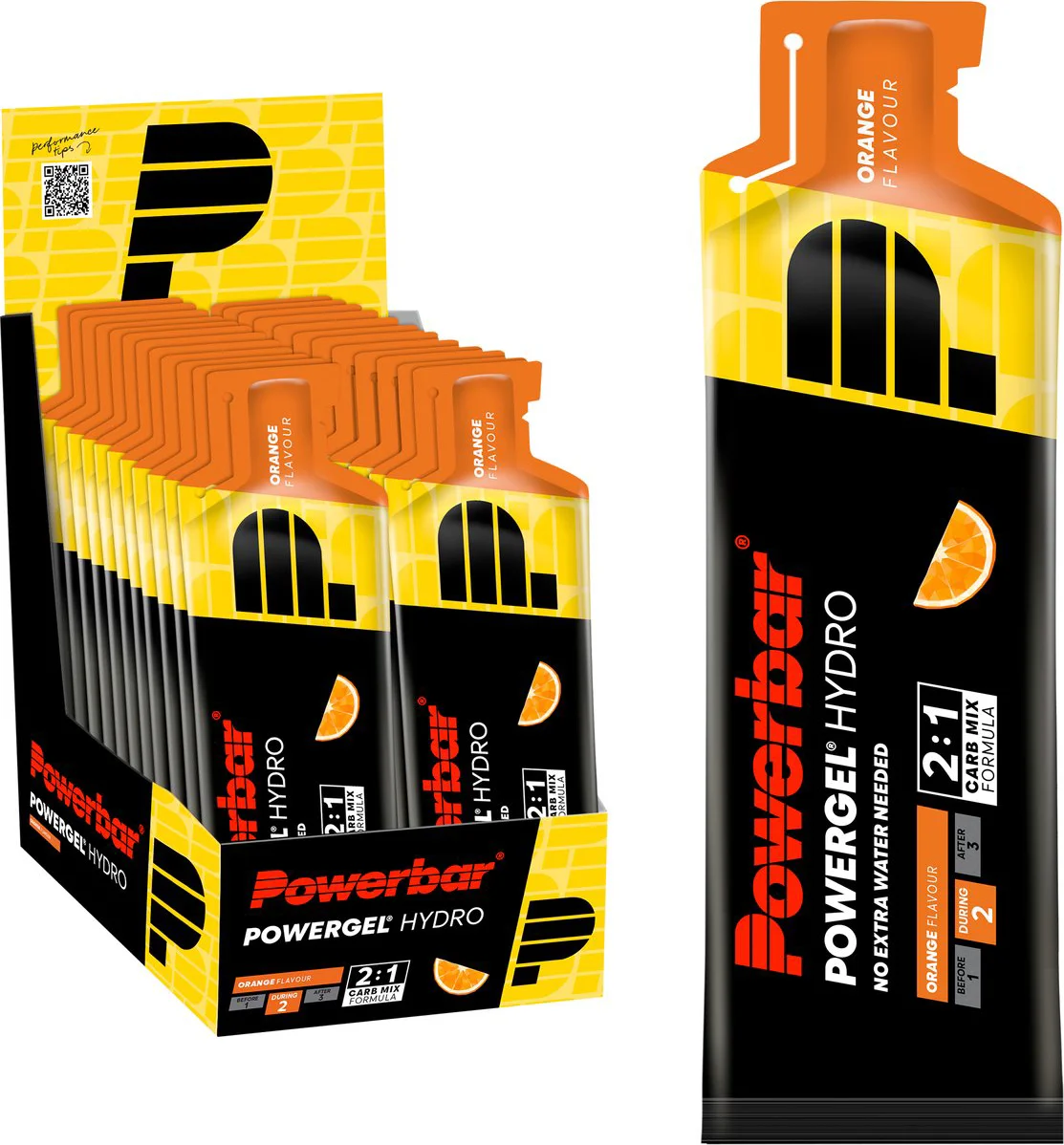 24x PowerBar Hydrogel Orange 67 ml