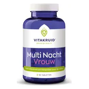 Vitakruid Multi Nacht Vrouw 90 tabletten