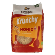 Barnhouse Krunchy Honig 600GR