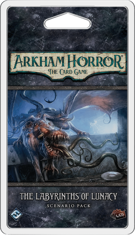 Arkham Horror LCG: The Labyrinths of Lunacy