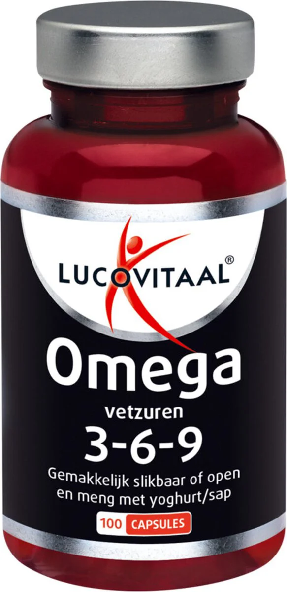 Lucovitaal Omega 3-6-9 100 capsules