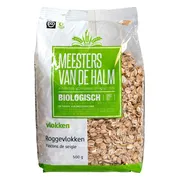 De Halm Roggevlokken Biologisch 500GR