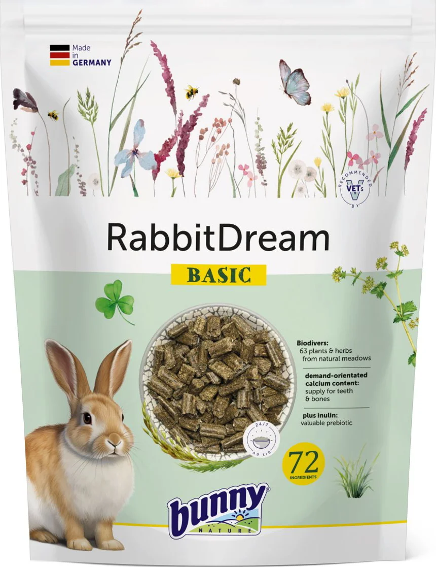 Bunny Nature Konijnendroom Basic 4 kg