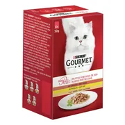 Gourmet Mon Petit Gevogelte 6 x 50 gr