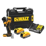 DeWALT DCF850E2T Compacte accu slagschroevendraaier 205Nm 18V XR 1.7Ah POWERSTACK in TSTAK
