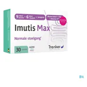 Trenker Imutis Max Capsules 30CP