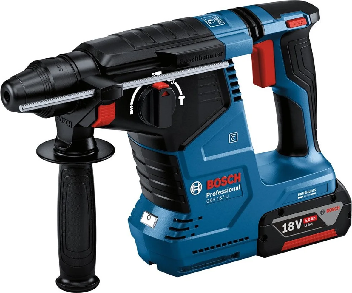 Bosch Professional GBH 18V-24 C Accu combihamer SDS-Plus 2,4J 18V Basic Body in L-Boxx - 0611923001