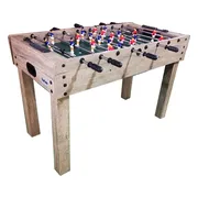 TopTable Telescoop Wood - Voetbaltafel met 13mm dikke telescoop stangen