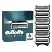 Gillette Intimate Navulmesjes (6 stuks)