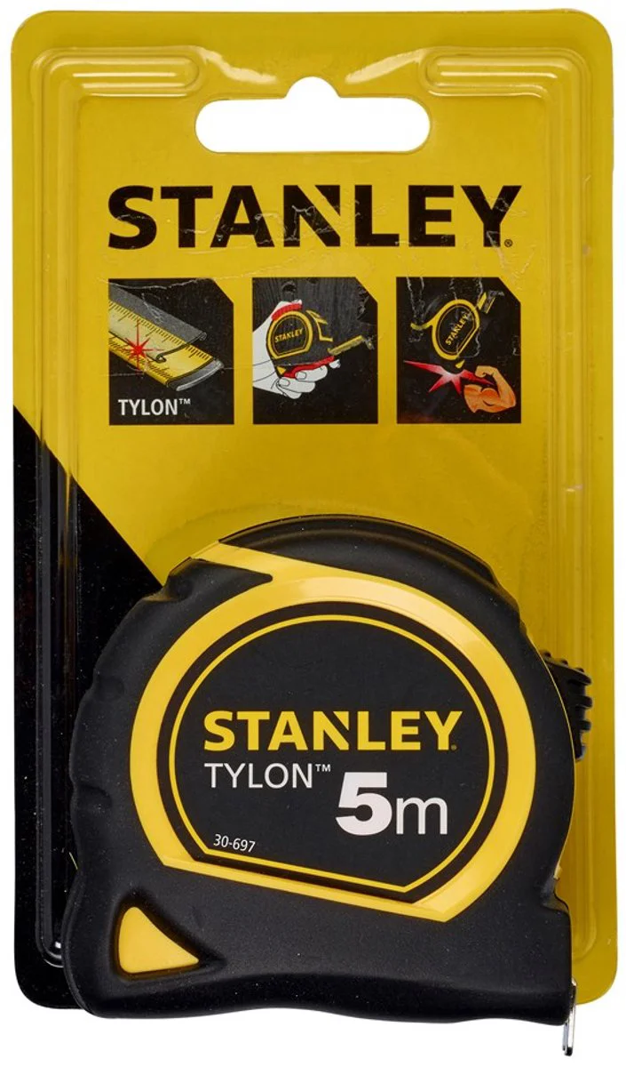 Stanley 0-30-697 Rolbandmaat Tylon 5m - 19mm