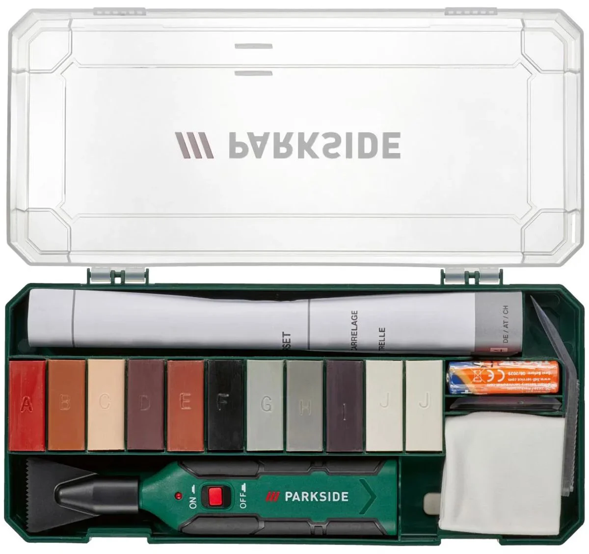 PARKSIDE Tegel of laminaat reparatieset (Tegelreparatie)