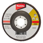 Makita D-27654 Lamellenschuurschijf Z80 | 115mm