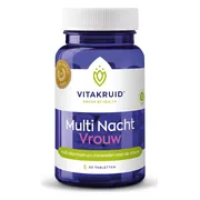 Vitakruid Multi Nacht Vrouw 30 tabletten
