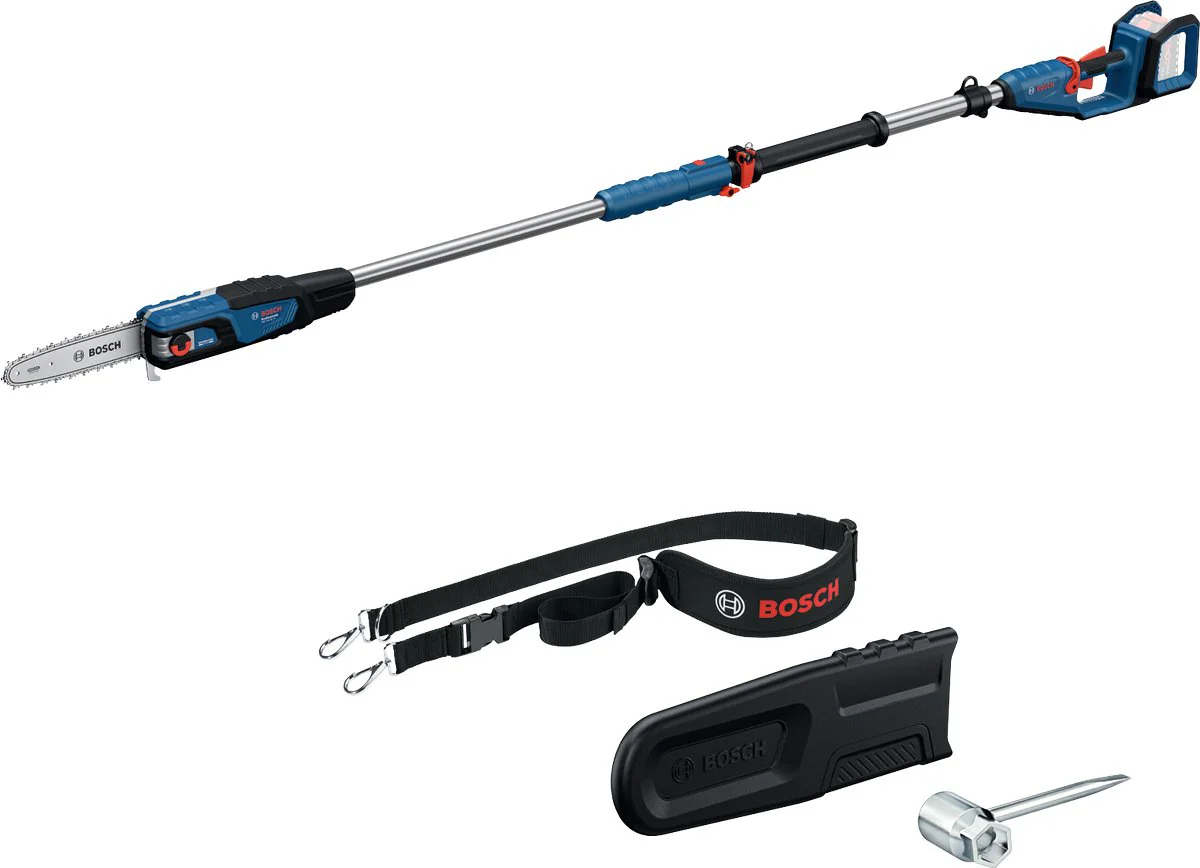 Bosch Professional GKE 18V-25 TP Accu telescopische kettingzaag 18V Basic Body - 06008D6000