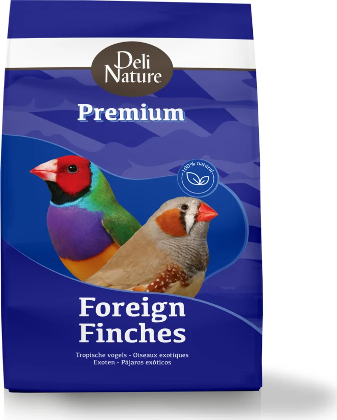 Deli Nature Premium Tropische Vogel 4 kg