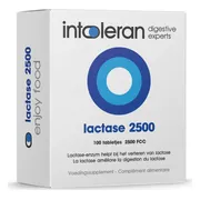 Intoleran Lactase 2500 FCC Tabletten 100TB