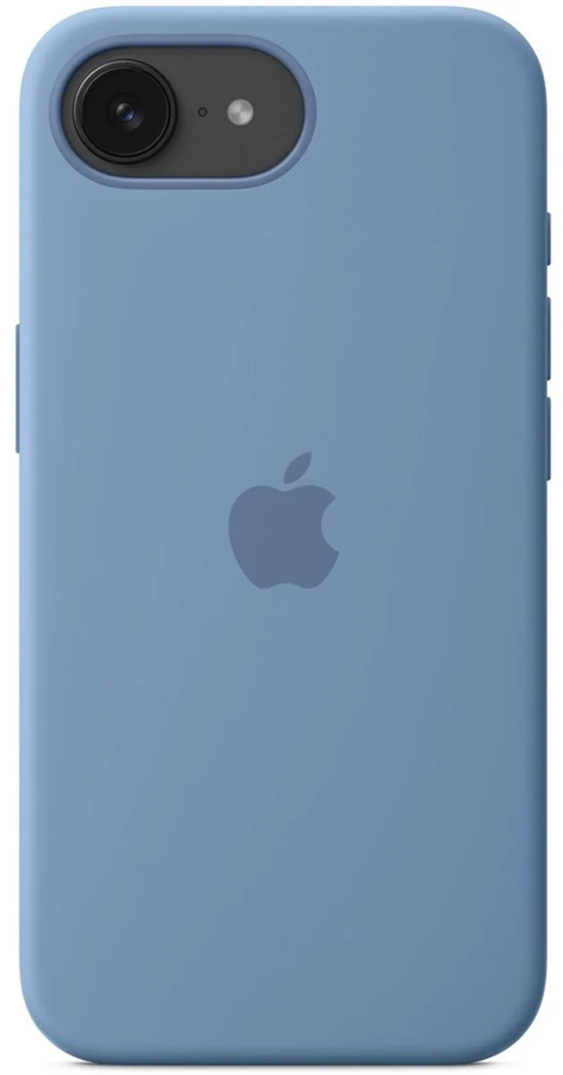 Apple iPhone 16e Back Cover Winterblauw