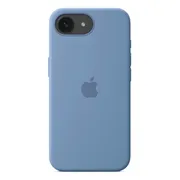 Apple iPhone 16e Back Cover Winterblauw