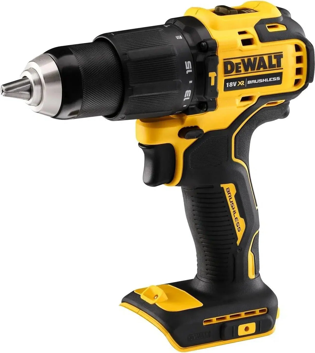 DeWALT DCD709N Compacte accu klop-/schroefboormachine 18V XR Basic Body