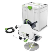 Festool TS 75 EBQ-Plus Invalcirkelzaag in Systainer - 576110