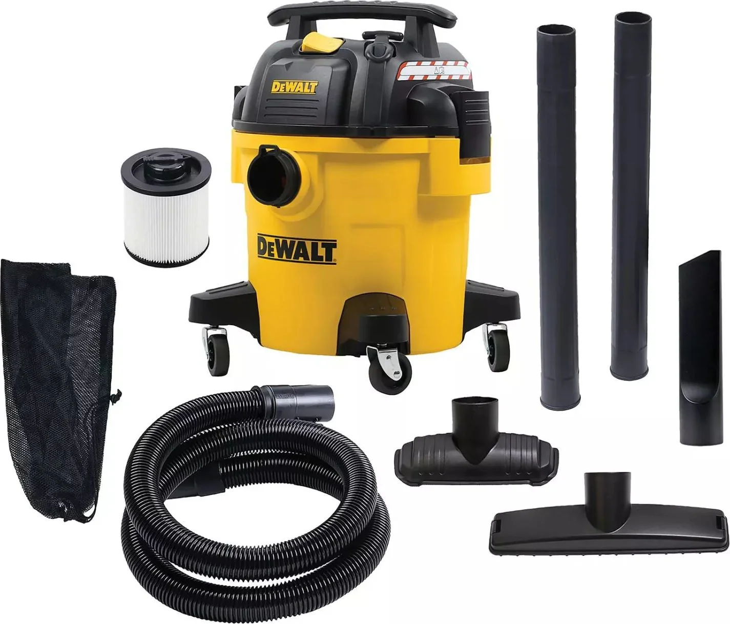 DeWALT DXV20PTA 20L Nat- en Droogstofzuiger 230V