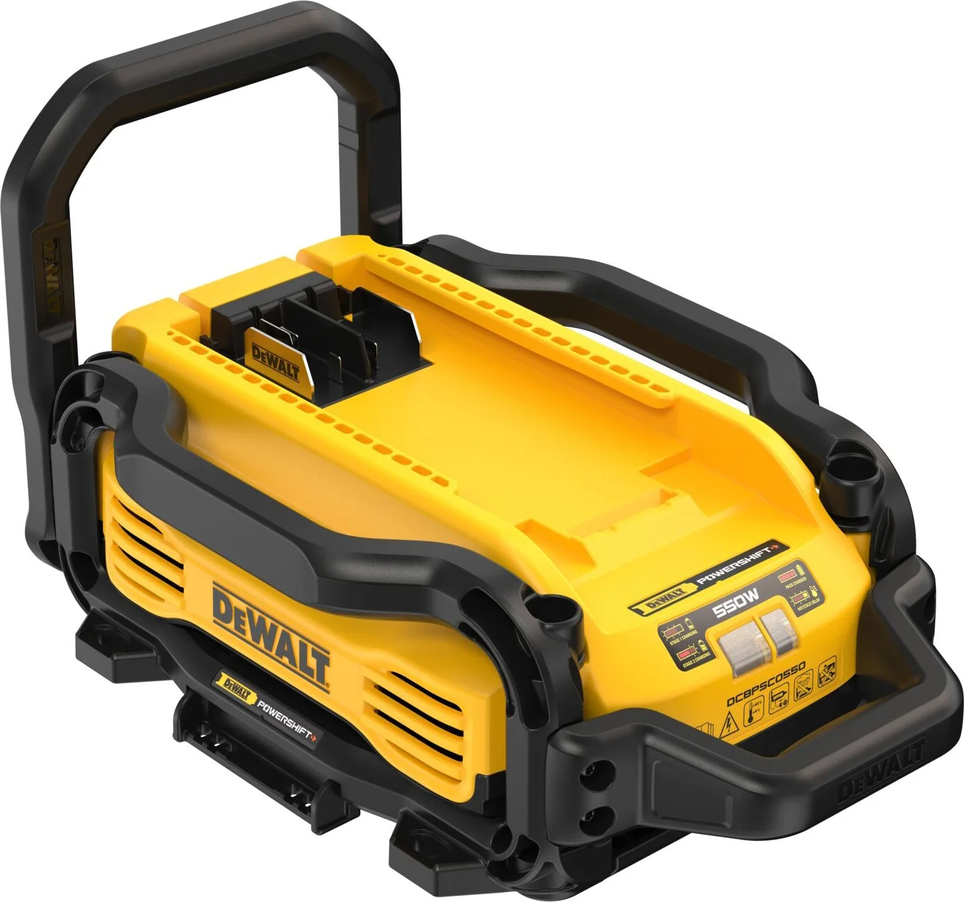 DeWALT DCBPSC0550 POWERSHIFT 550W Lader 12A