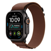 Apple Watch Ultra 4 Cellular 49mm Zwart Alpine Band M