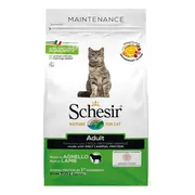 8x Schesir Kattenvoer Dry Maintenance Lam 400 gr