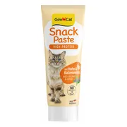 8x GimCat Snackpasta Kip & Kattenkruid 75 gr