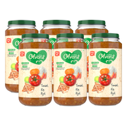 Olvarit 12m+ Tomaat Kip Rijst 250GR