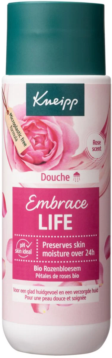 3x Kneipp Douche Embrace Life 200 ml
