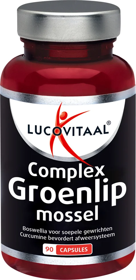 3x Lucovitaal Complex Groenlipmossel 90 capsules