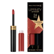2x Max Factor Lipfinity Liquid Lipstick Limited Edition 090 Starstruck 2,3 ml