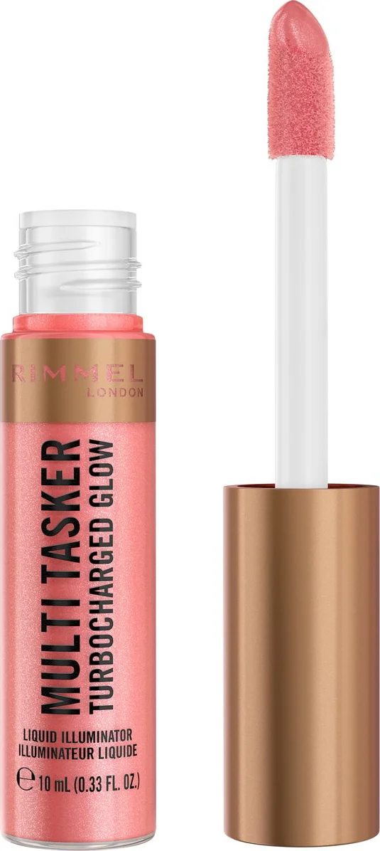 Rimmel Multi Tasker Turbocharged Glow Rosy Rebel 002 10 ml