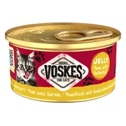 Voskes Kattenvoer Nat Tonijn met Geelstaart 85 gr