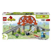 LEGO DUPLO Treinbrug en rails uitbreidingsset 10426