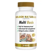 Golden Naturals Multi Gold Basic Tabletten 30VTB