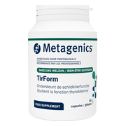 Metagenics TirForm Capsules 60CP