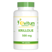 Elvitum Krill Olie Capsules 180CP