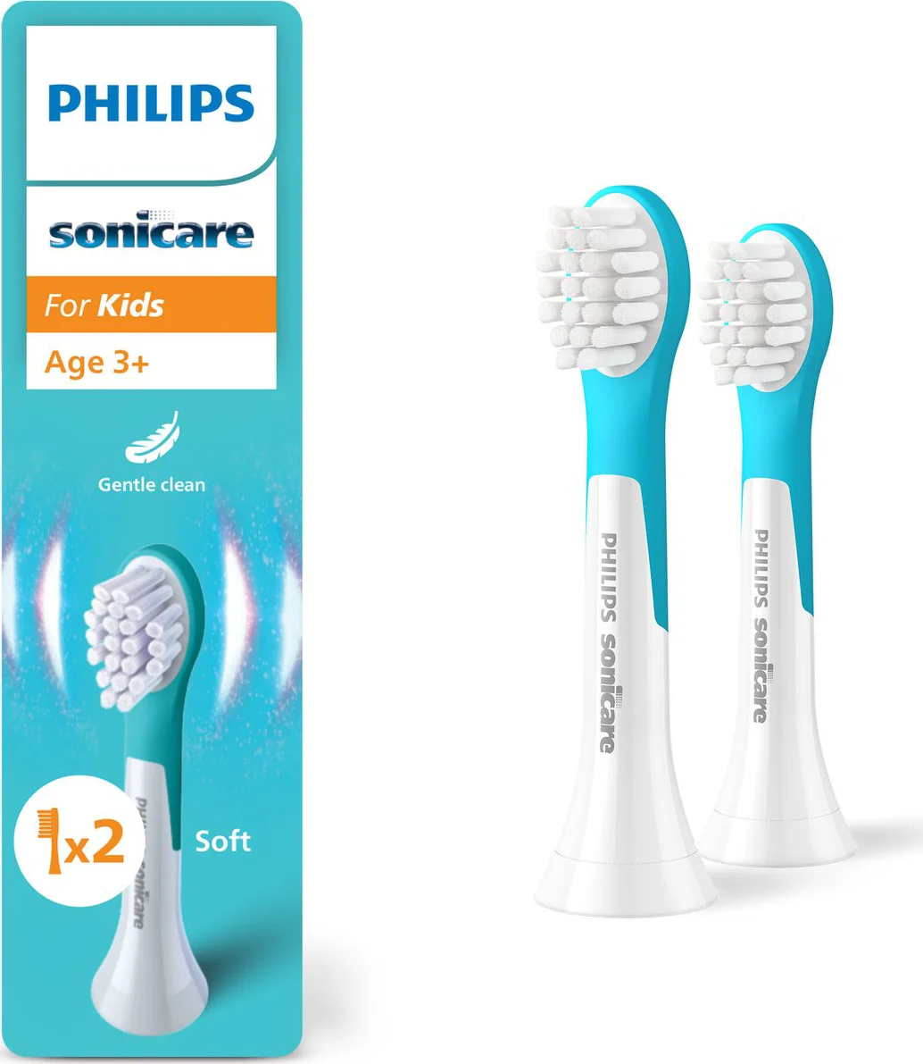 Philips Sonicare Opzetborstels Kids Mini 2 stuks
