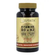 Artelle Vitamine D3 & K2 Softgels 100ST